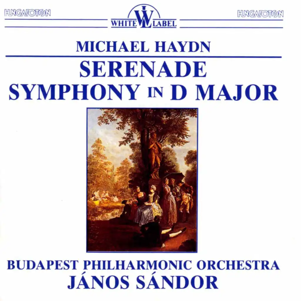 János Sándor & Budapest Philharmonic Orchestra