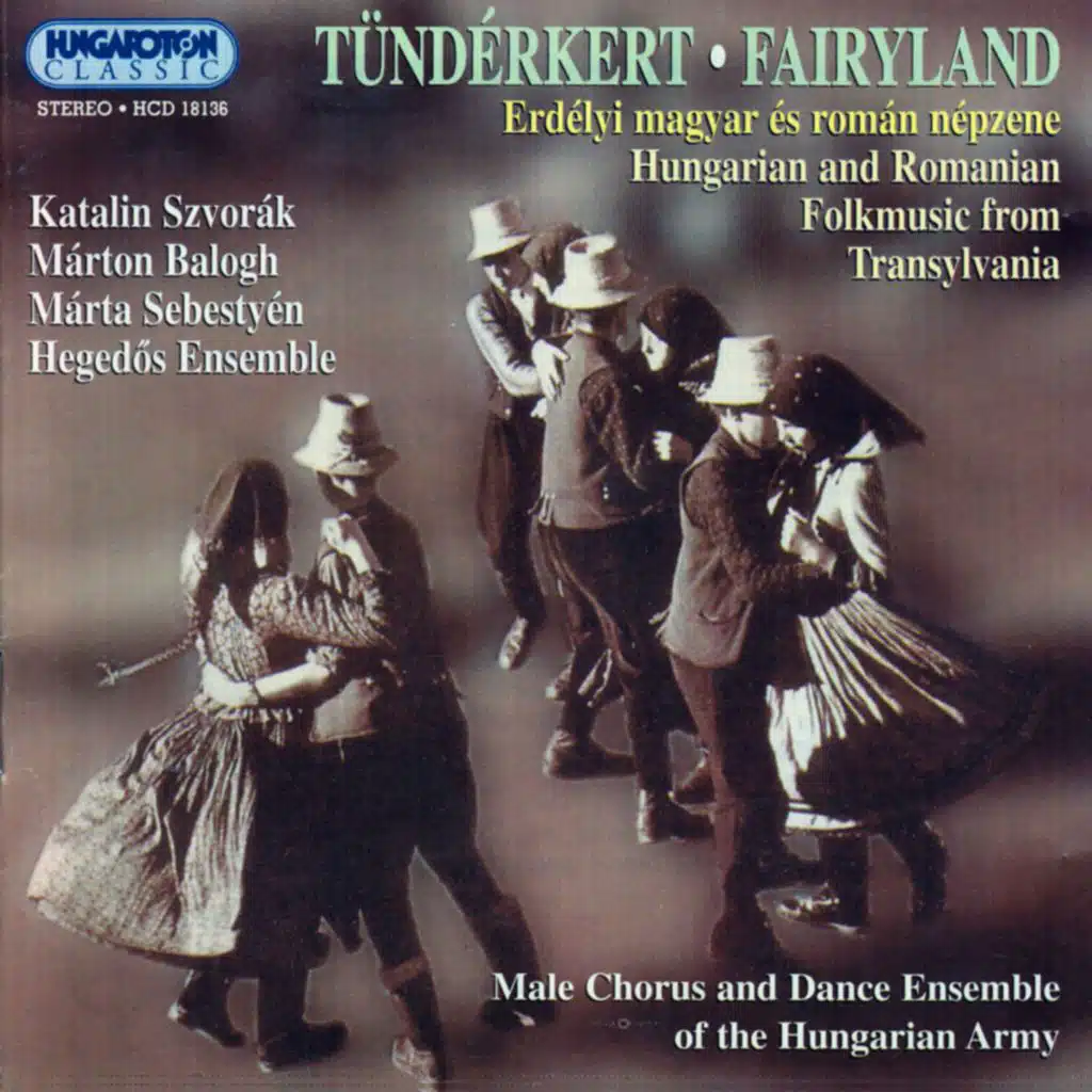 Taie calea padurii, mai (roman katonakisero) [Romanian soldier song]