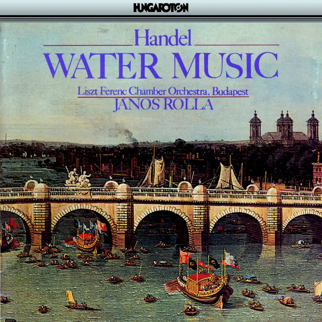 Handel: Water Music Suites Nos. 1-3