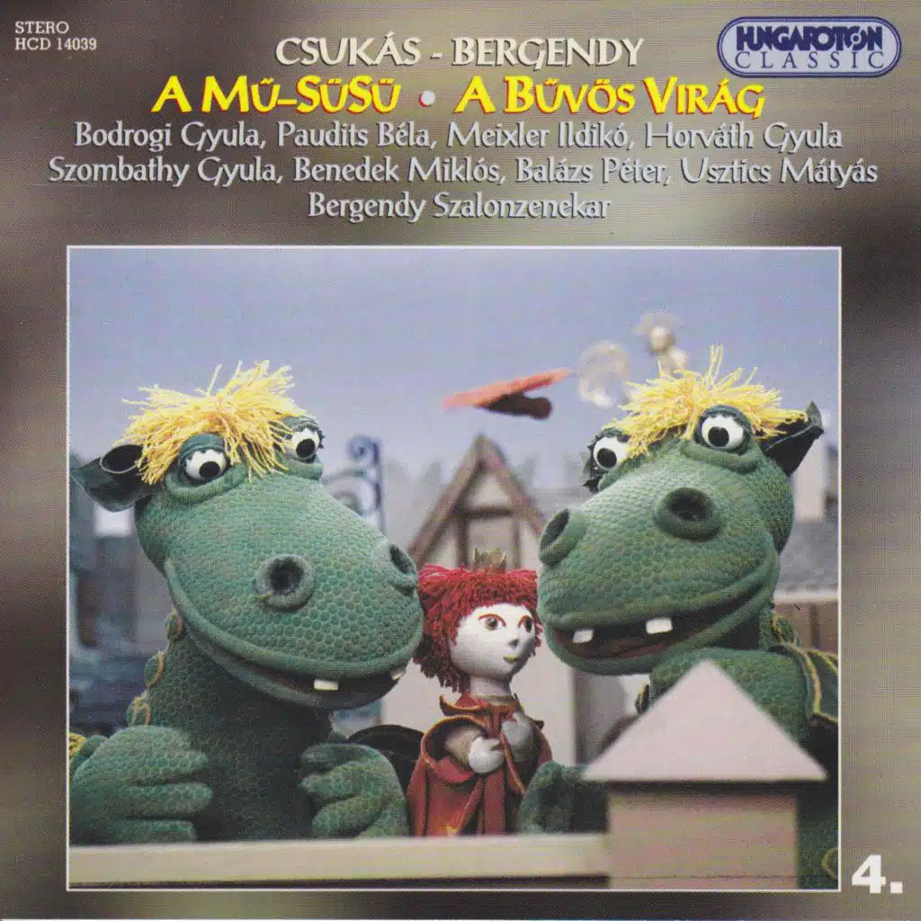 A mű Süsü - A bűvös virág