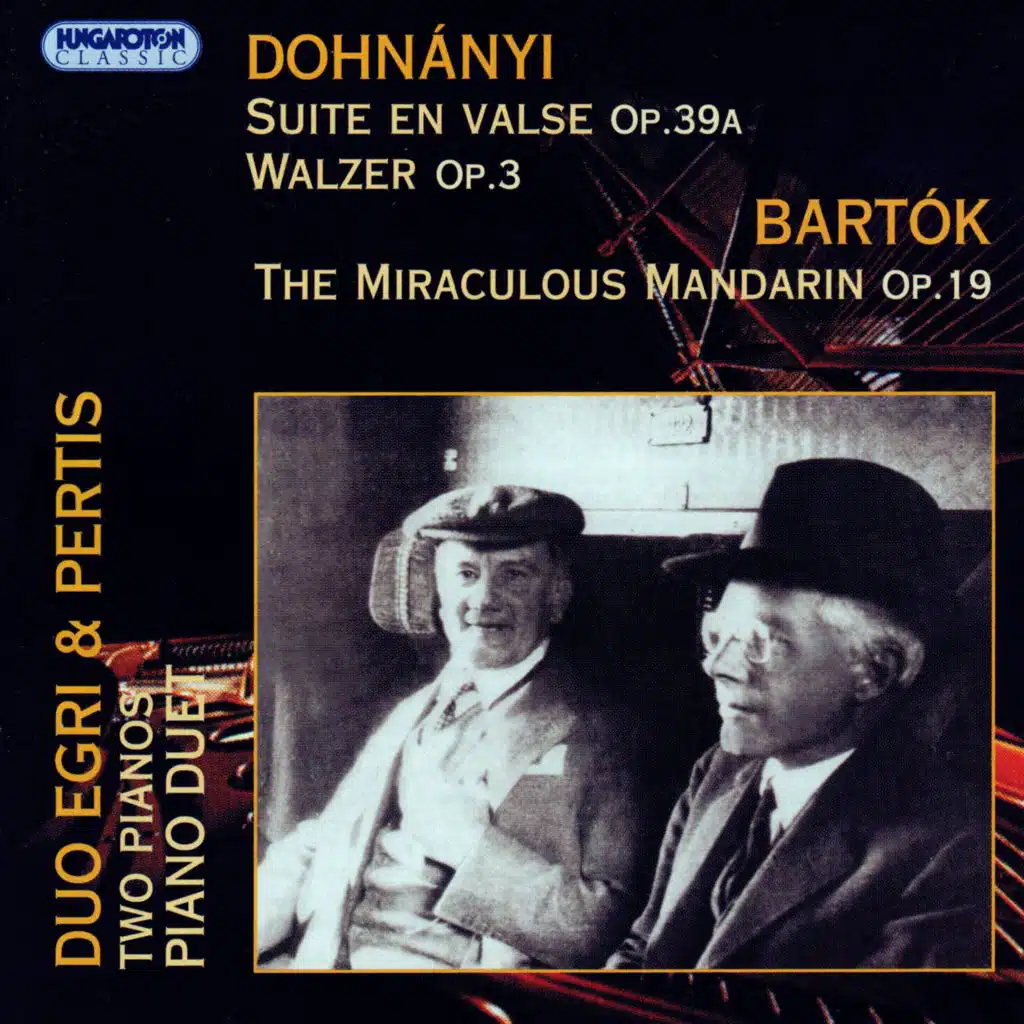 A csodálatos mandarin (the Miraculous Mandarin), Op. 19, BB 82, [version for 2 pianos]: VII. Sempre vivace