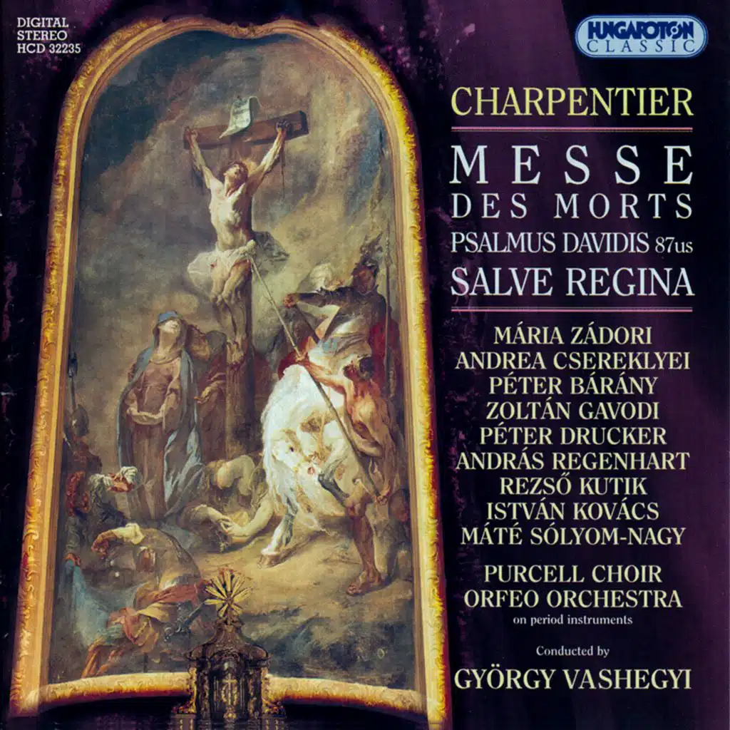 Messe des morts a 4 voix et symphonie, H. 10: Elevation: Pie Jesu, H. 269