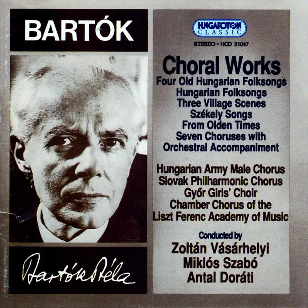 Hungarian Folksongs, Sz. 93: No. 4, Dal (Love song)