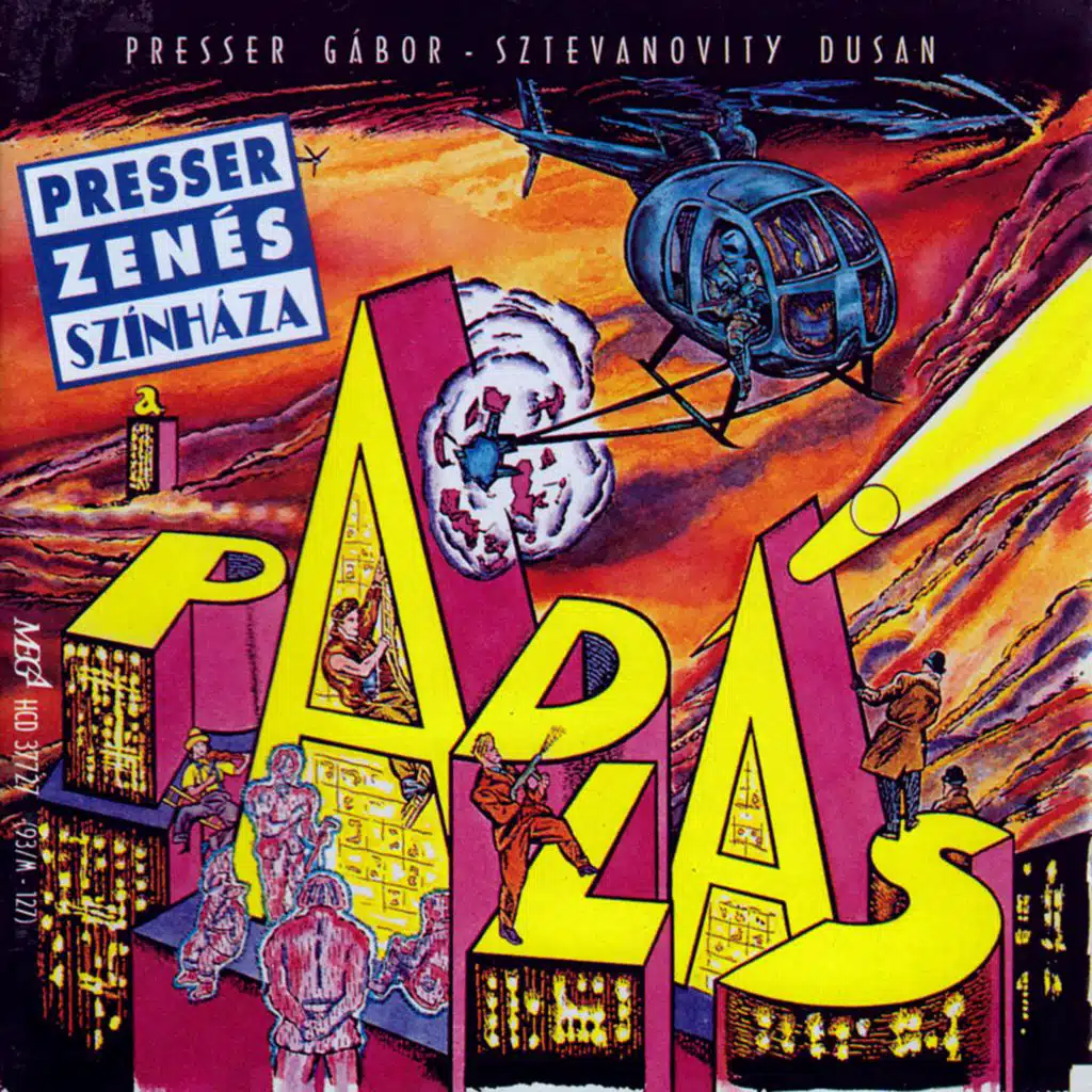 A padlas, Act I: Valahol Orokre szepek I (Somewhere Eternal Beauty I) [Kolyok]