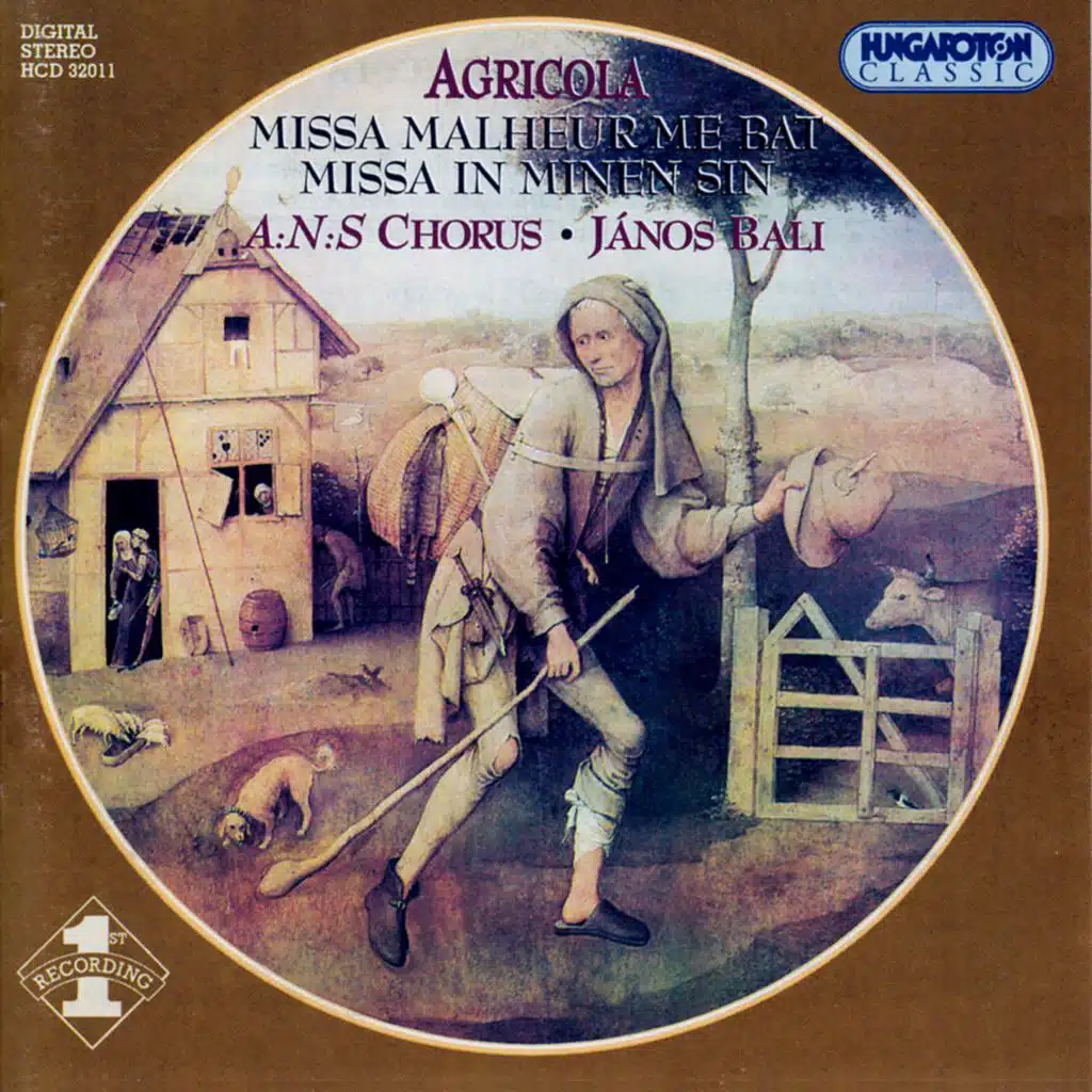 Missa, "In myne zin": Agnus Dei: Qui tollis - Miserere