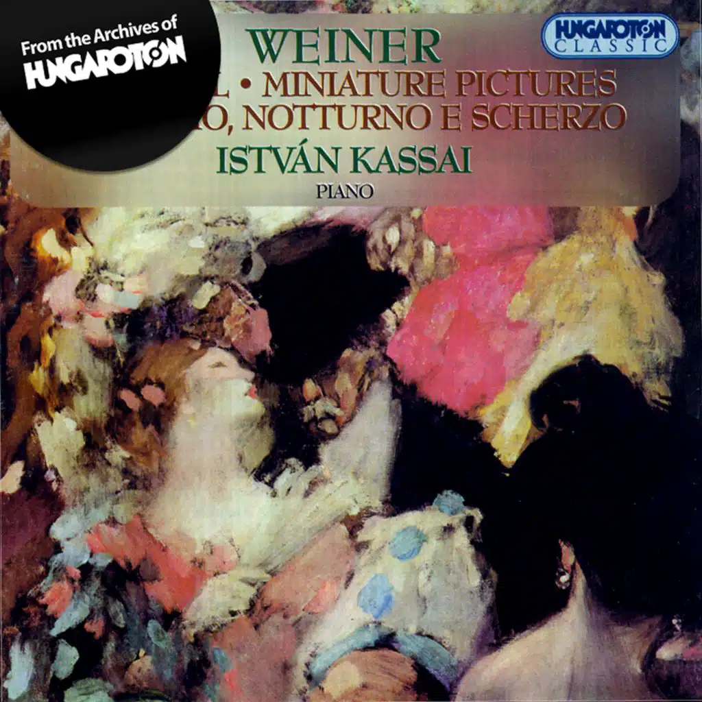 3 Kis negykezes zongoradarab (3 Little pieces for piano duet), Op. 36: No. 1, Bolcsodal [Lullaby]: Allegro moderato [quasi andantino]