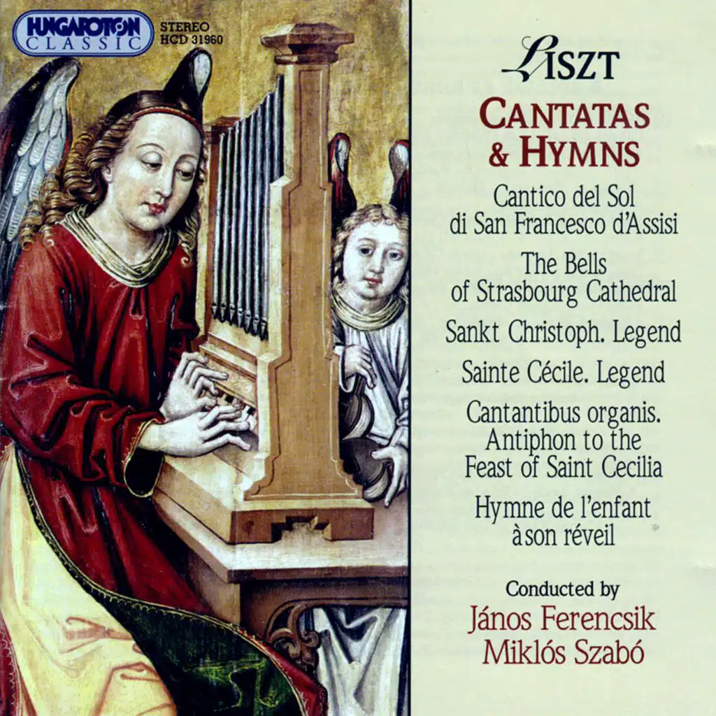 Cantantibus organis, S. 7/R. 481