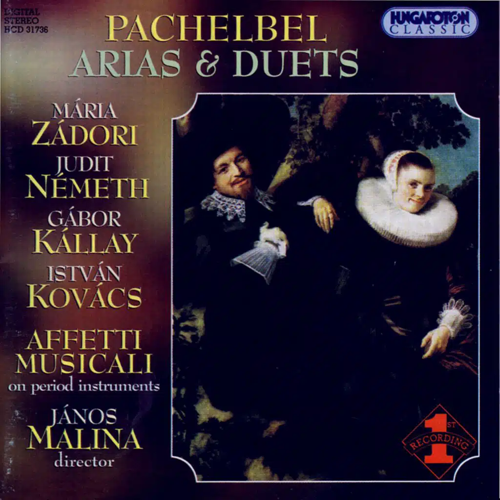 Pachelbel: Arias and Duets