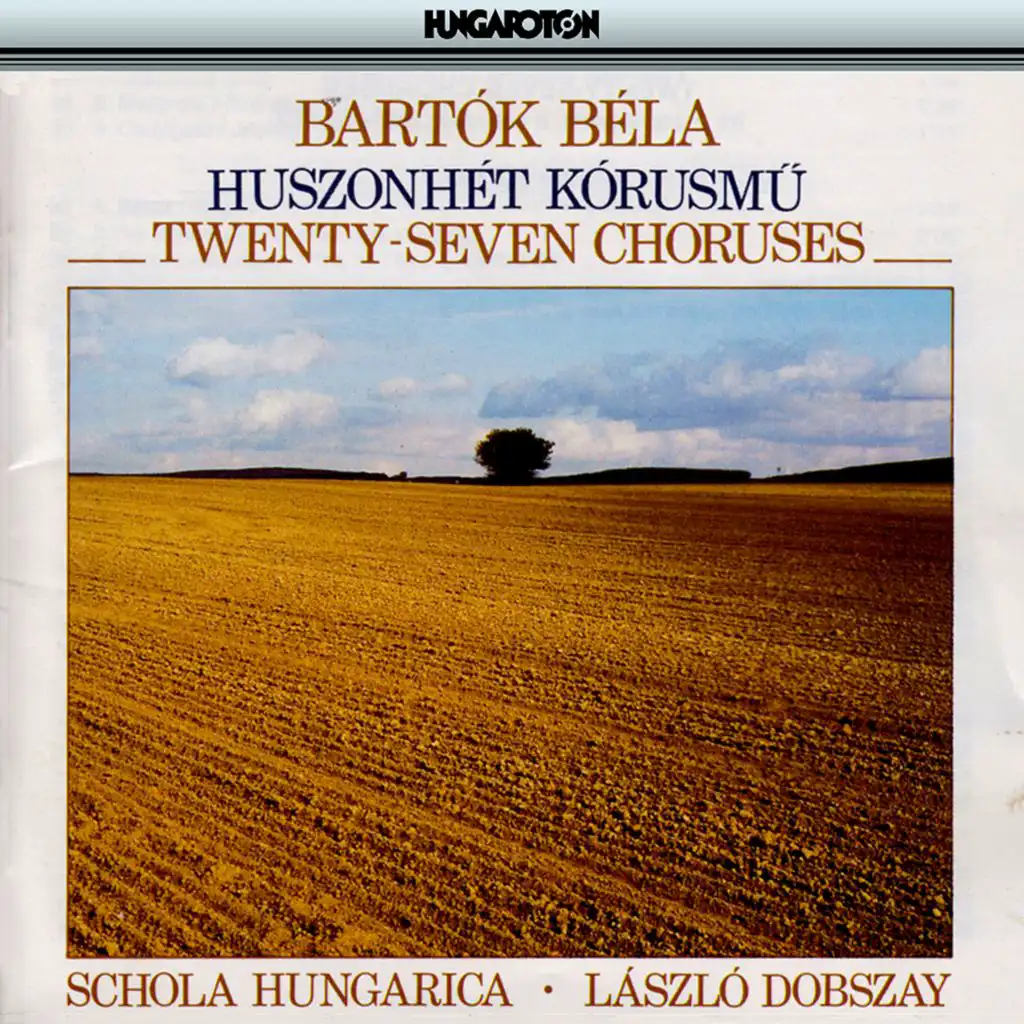 Schola Hungarica & László Dobszay