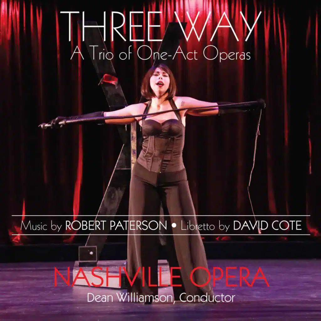 Three Way, Act II "Safe Word": You Keep Singing, You Get the Ball Gag