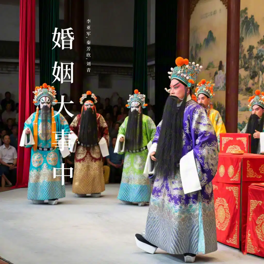 李亚军, 秦芳欣, 刘青 & 劉青