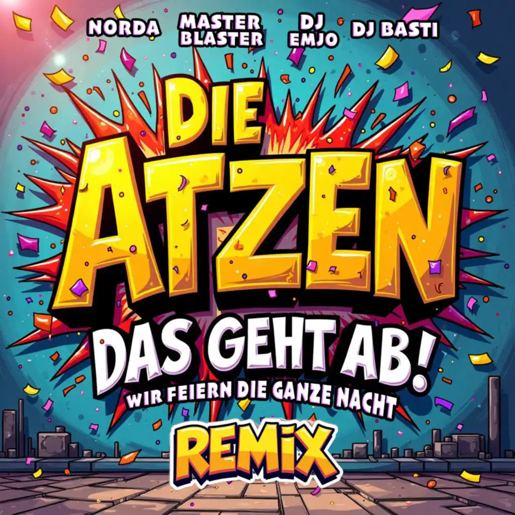 Das geht ab - Wir feiern die ganze Nacht (Remix) [feat. DJ EmJo & DJ Basti]