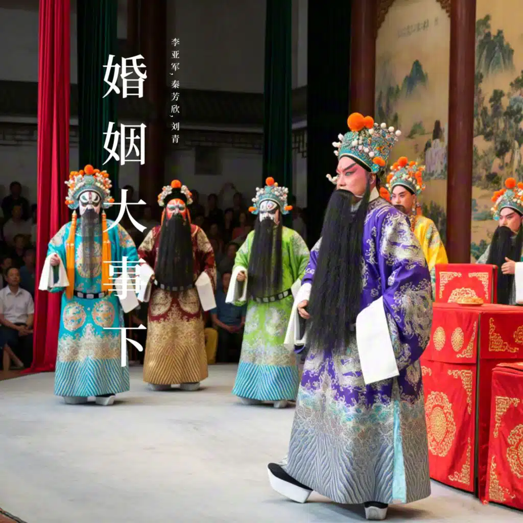 李亚军, 秦芳欣 & 刘青