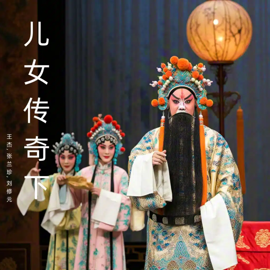 儿女传奇下 (曲剧)