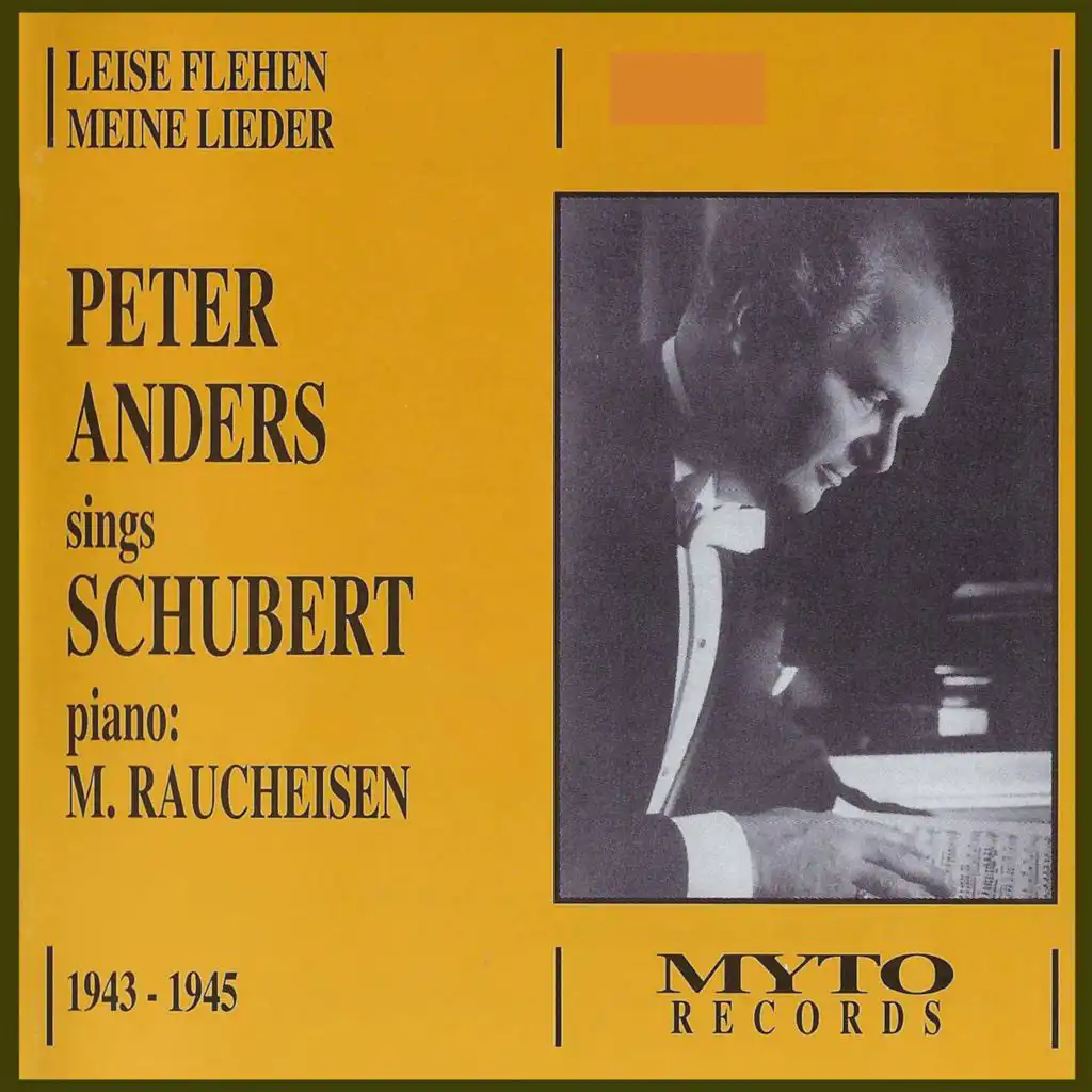 Michael Raucheisen, Peter Anders