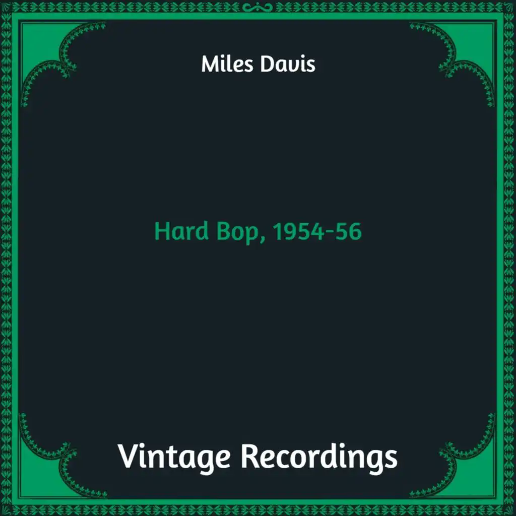 Hard Bop, 1954-56