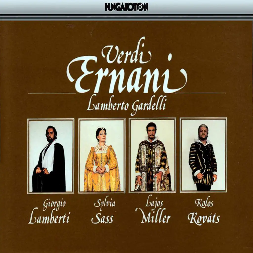 Ernani, Act I: M'e dolce il voto (Elvira)
