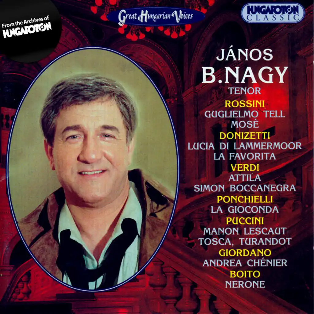 Nagy, Janos: Tenor Arias