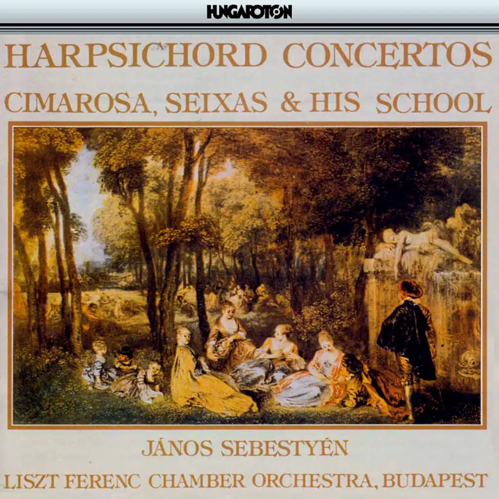 Harpsichord Concerto in B-Flat Major: I. Allegro - Presto