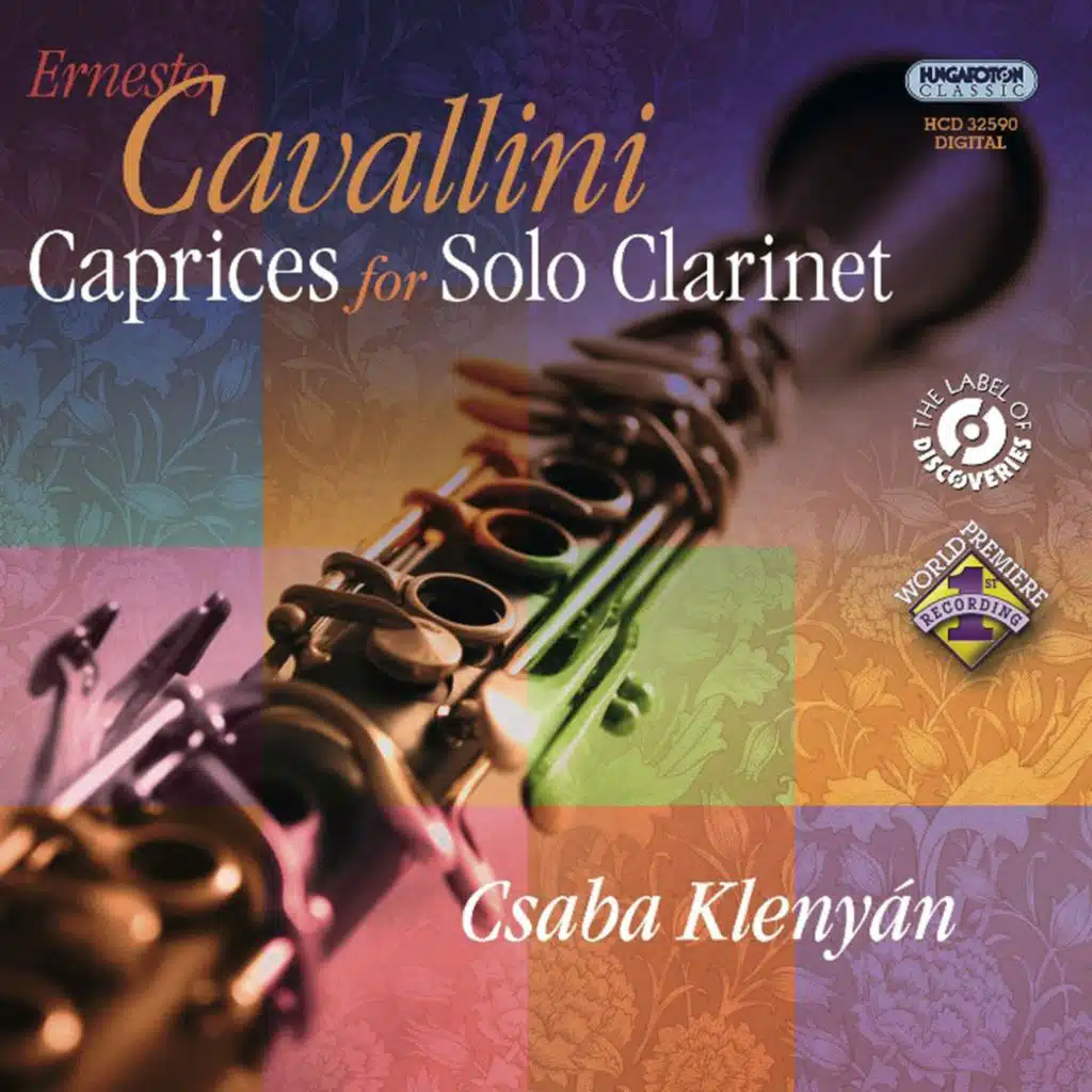 30 Capriccos: No. 16 in C Major