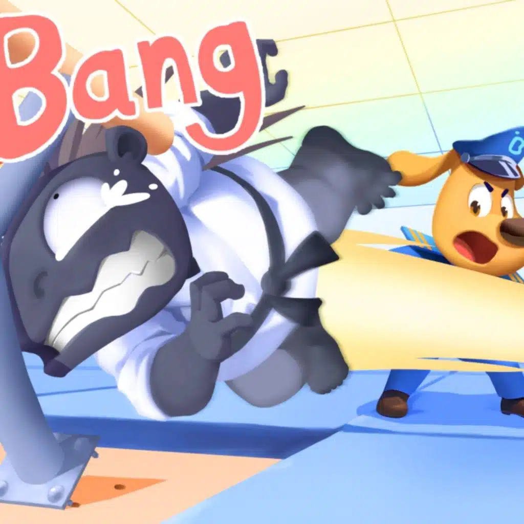 Safety Sheriff Labrador: A Fake Boxing Ace👊