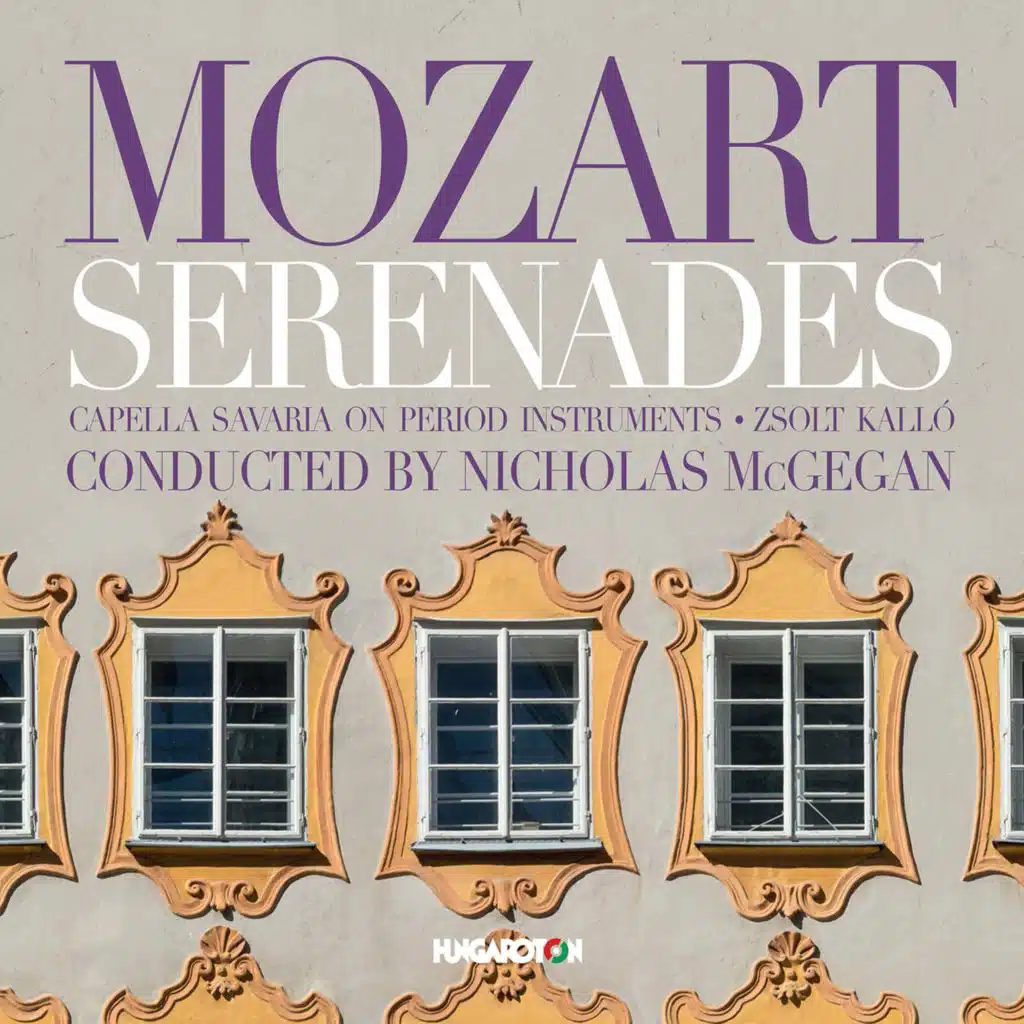 Capella Savaria & Nicholas McGegan