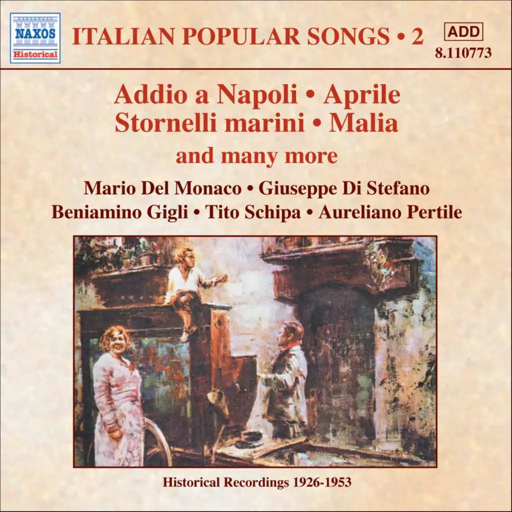 Italian Popular Songs, Vol. 2 (1926-1953)