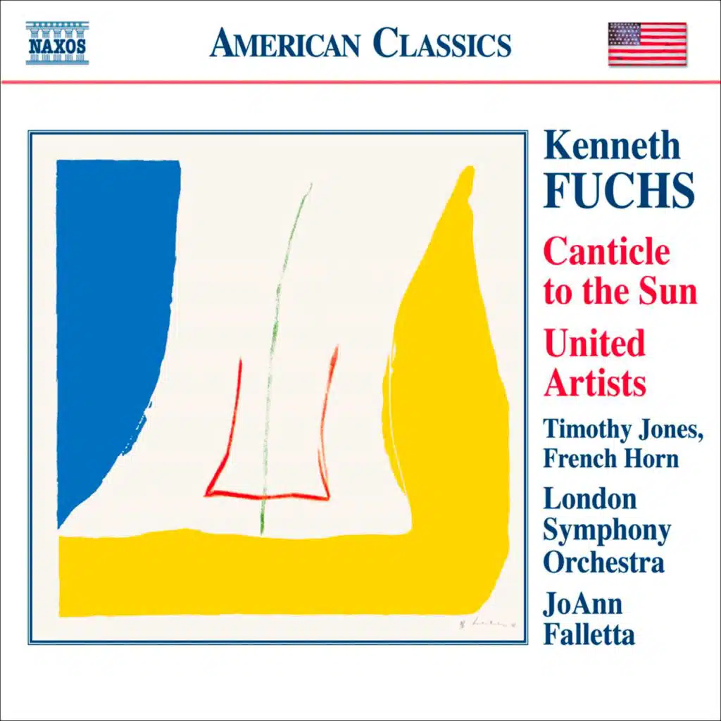 Fuchs, K.: Canticle To the Sun / United Artists