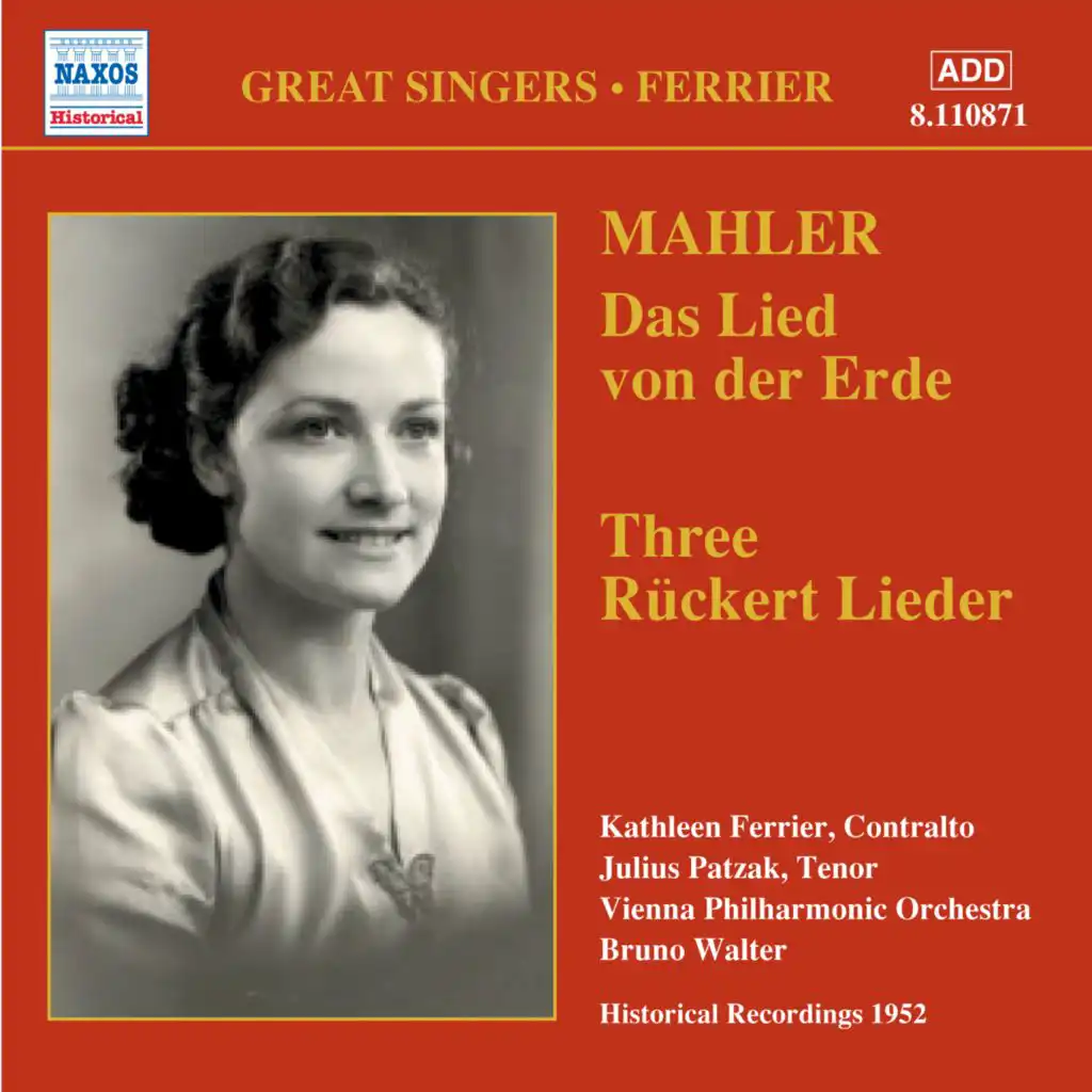 Kathleen Ferrier, Vienna Philharmonic & Bruno Walter