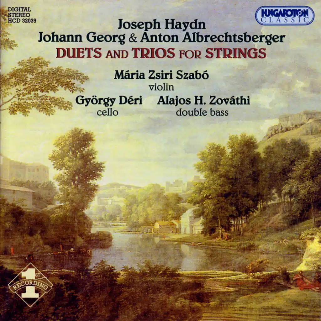 Duet for Violin and Cello No. 6 in D Major: I. Adagio