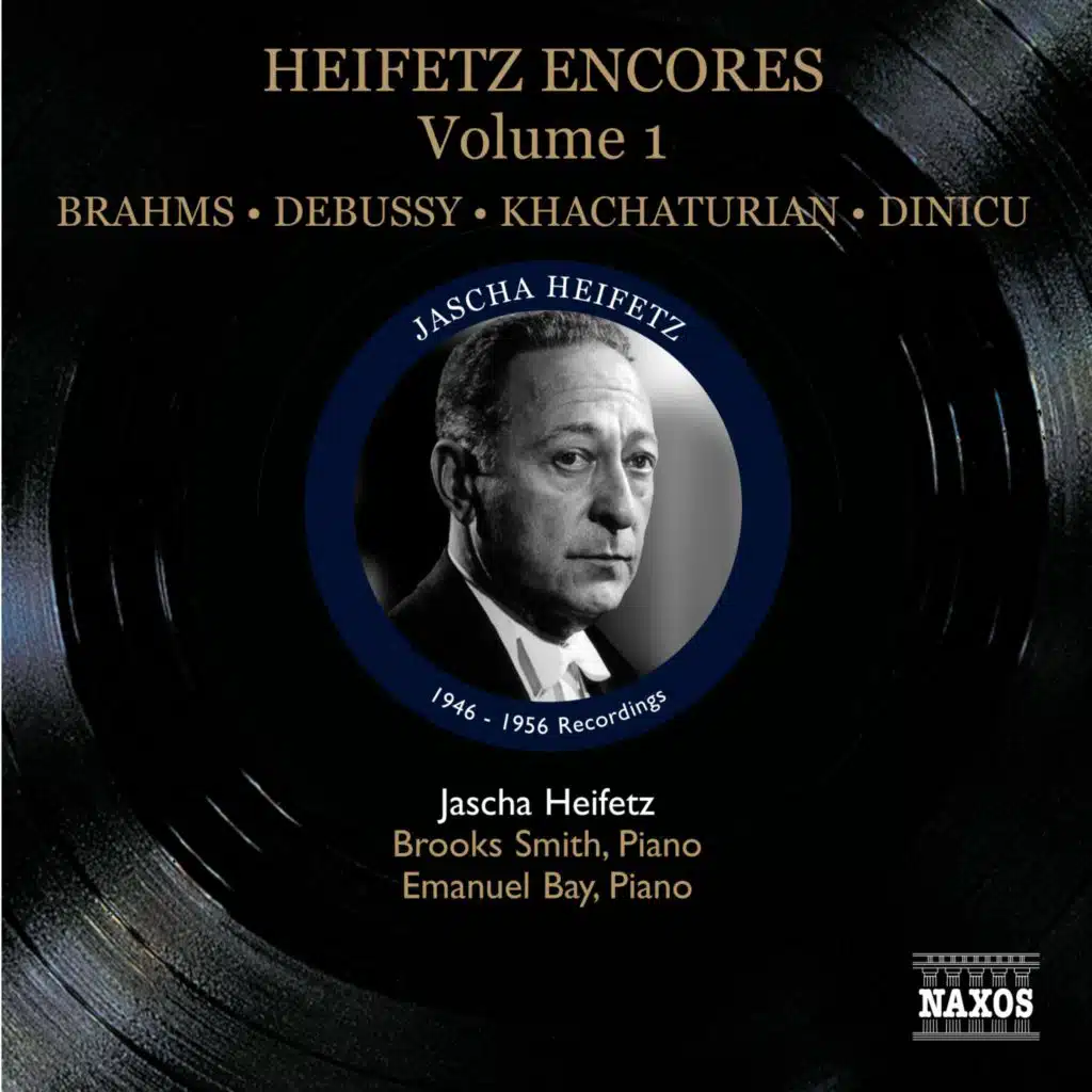 Jascha Heifetz & Emmanuel Bay
