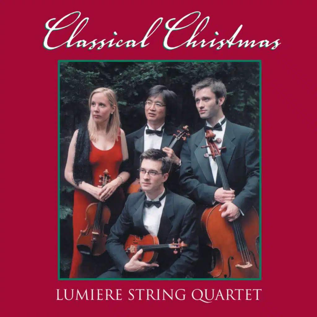Eileen Bedlington & Lumiere String Quartet
