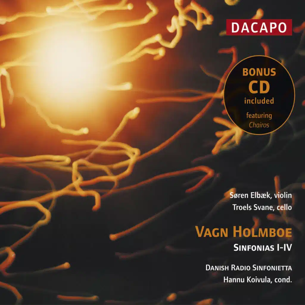 Holmboe, V.: Kairos (Time), Op. 73, "Sinfonias Nos. 1-4"