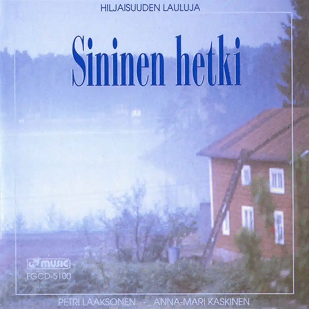 Sininen hetki (Hiljaisuuden lauluja 3)