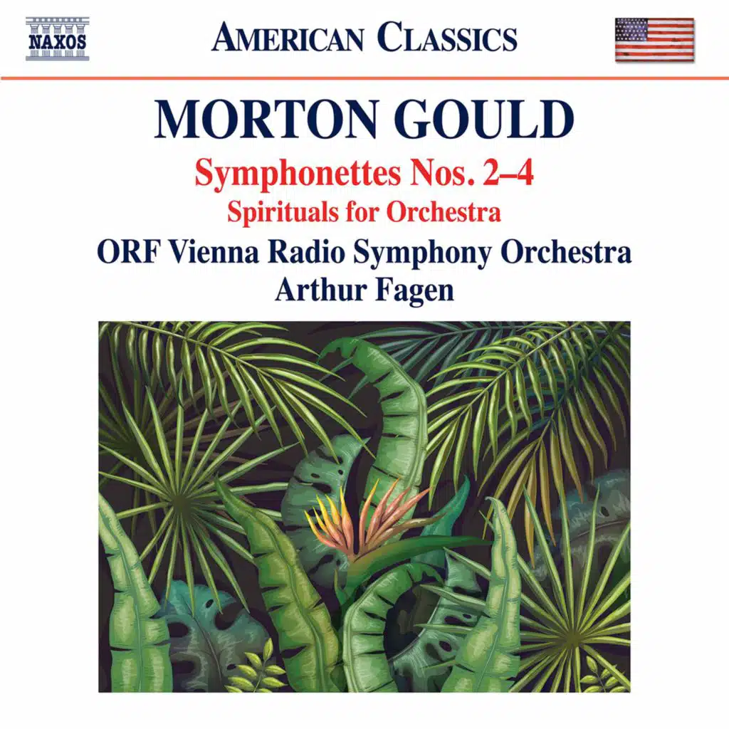 Symphonette No. 2 "American": I. Moderately Fast, with Vigor & Bounce