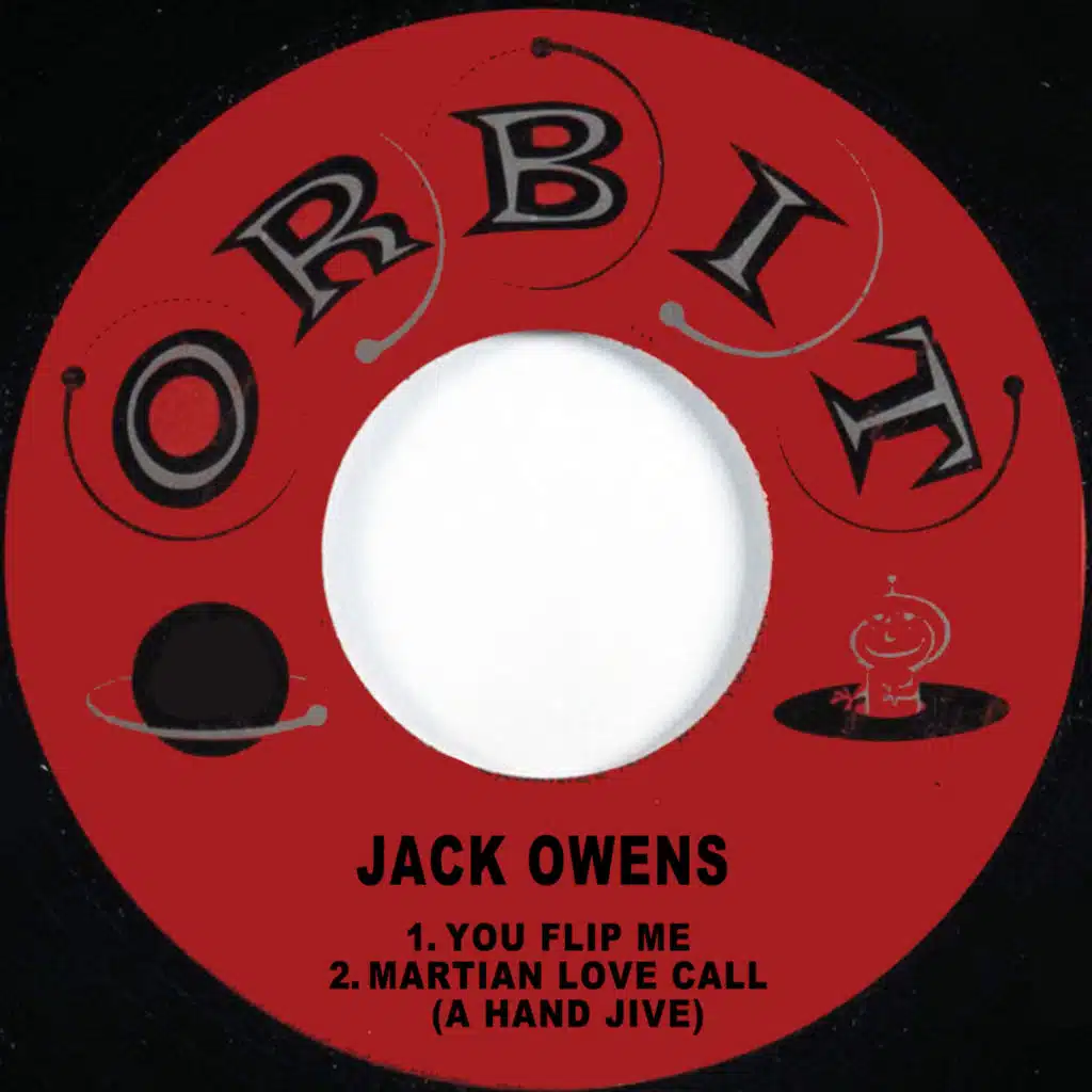 Martian Love Call (A Hand Jive)