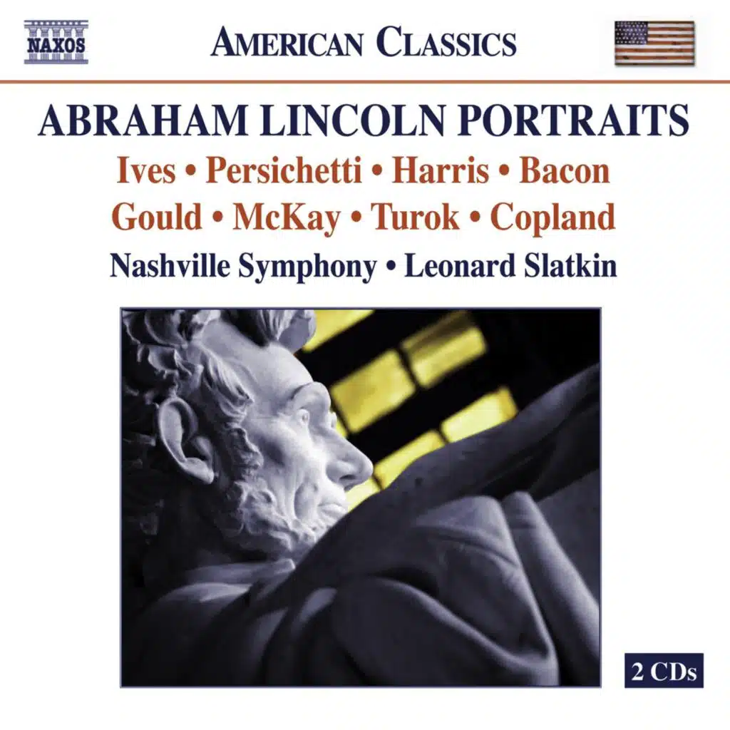 Orchestral Music - Ives, C. / Persichetti, V. / Harris, R. / Bacon, E. / Gould, M. / Mckay, G.F. / Turok, P. / Copland, A.(Lincoln Portraits)