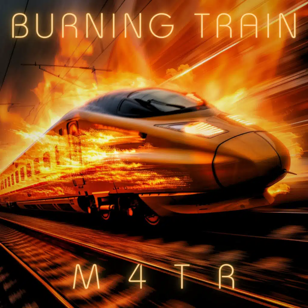 Burning Train