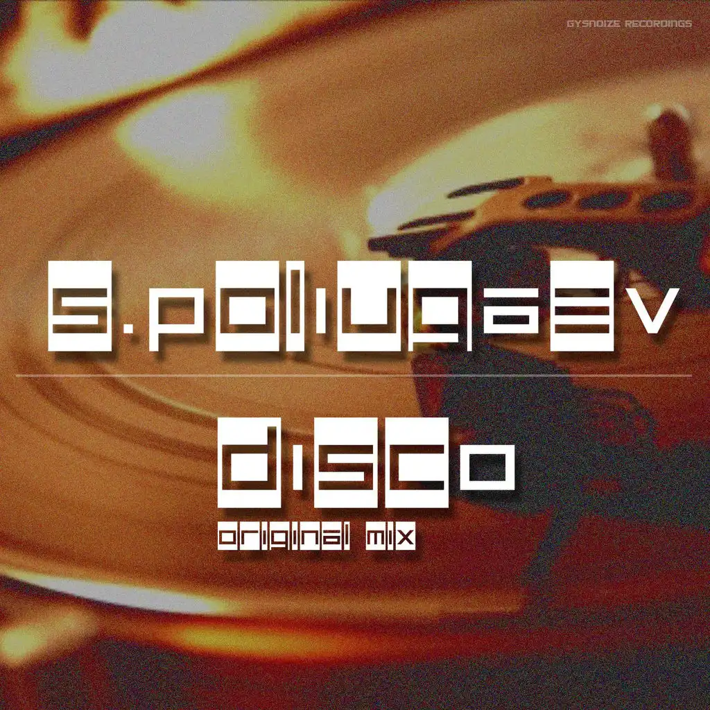 Disco (Original Mix)