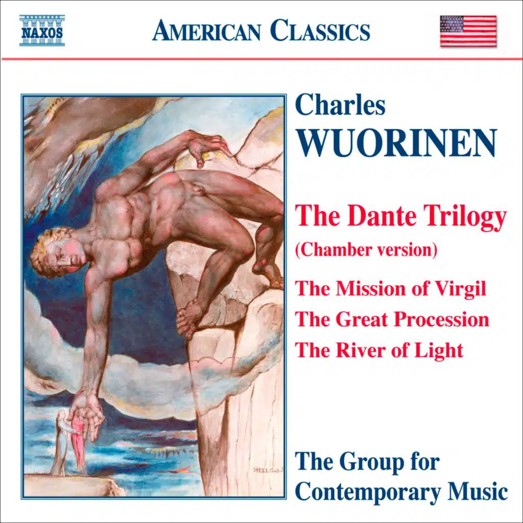 Wuorinen: Dante Trilogy (Chamber Version)