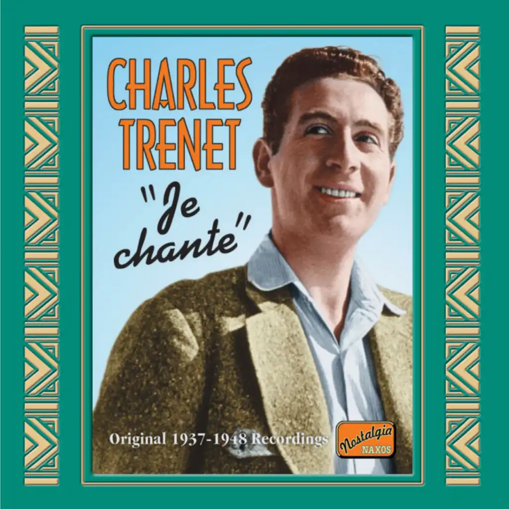 Je chante (Recordings 1937-48)