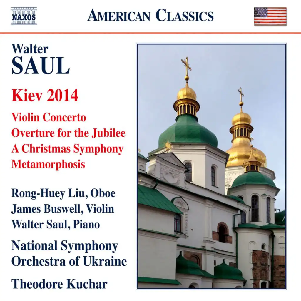 Ukraine National Symphony Orchestra & Theodore Kuchar