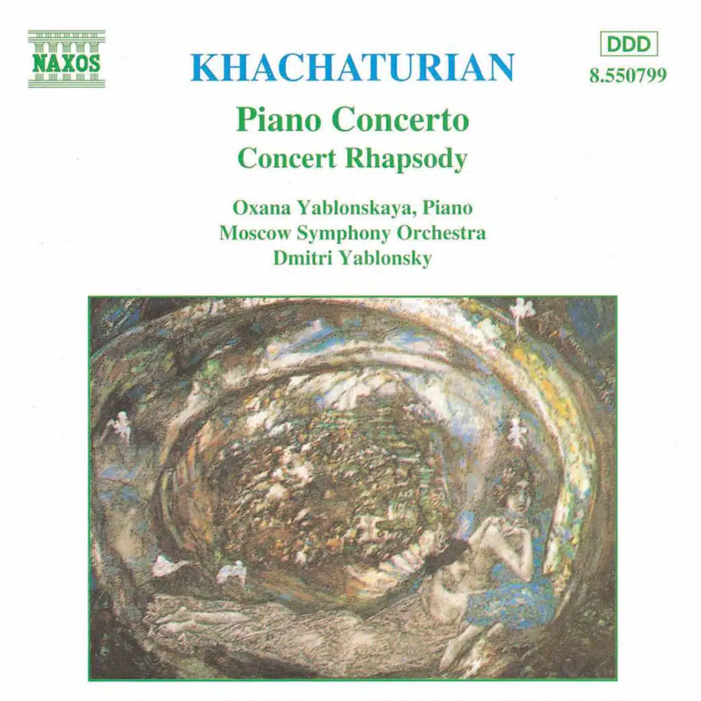 Oxana Yablonskaya, Moscow Philharmonic Orchestra & Dmitry Yablonsky