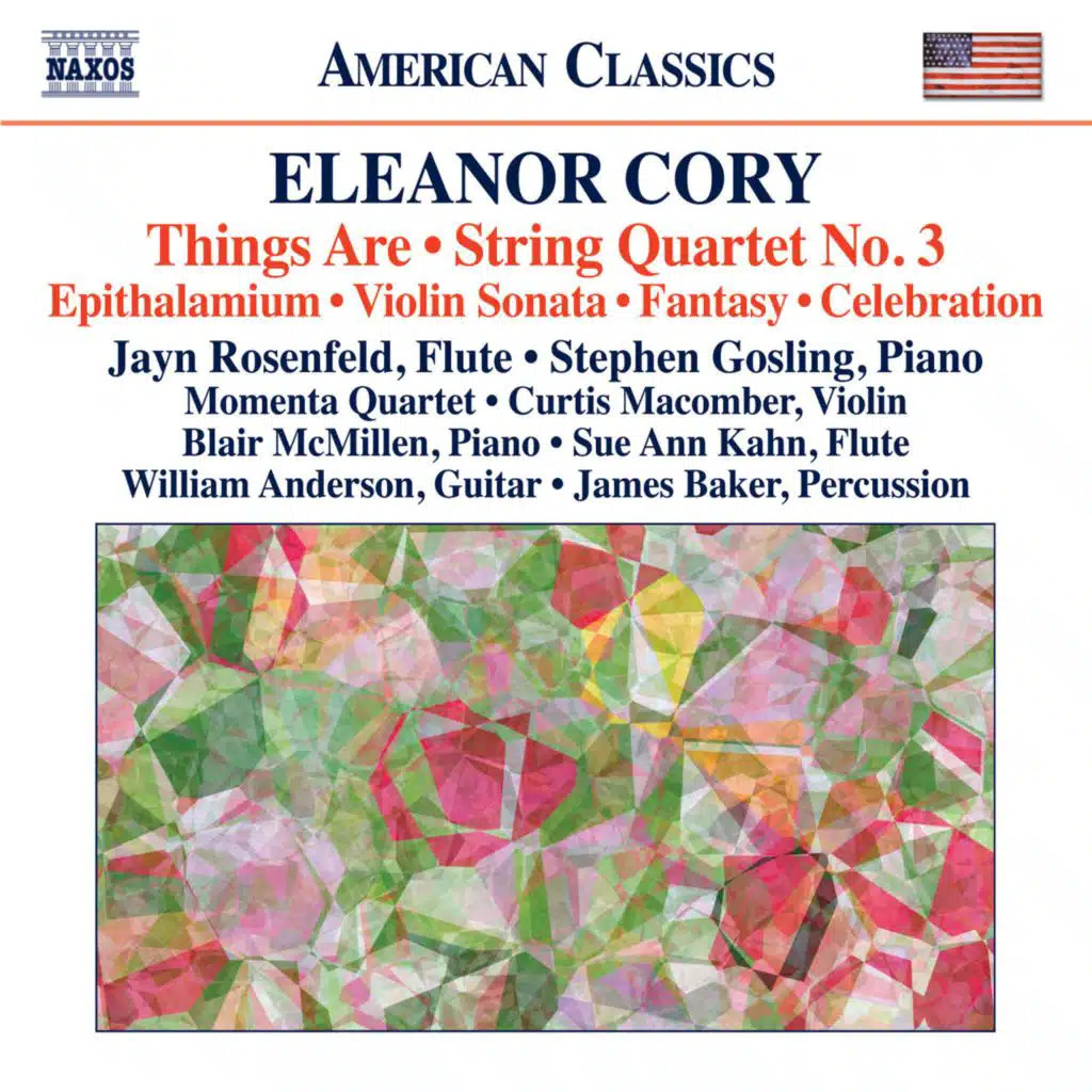Cory: Things Are & String Quartet No. 3