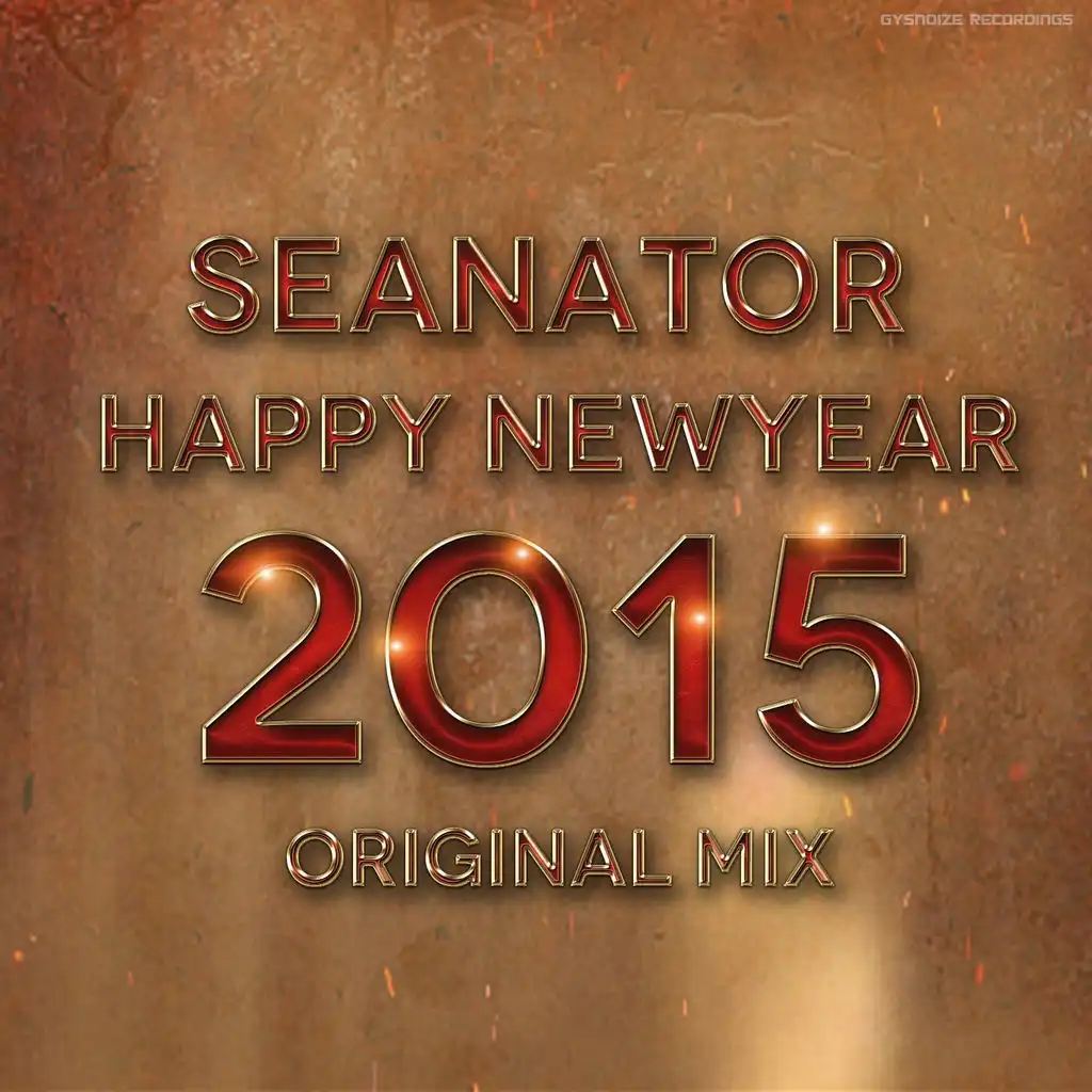 Happy New Year 2015 - Single