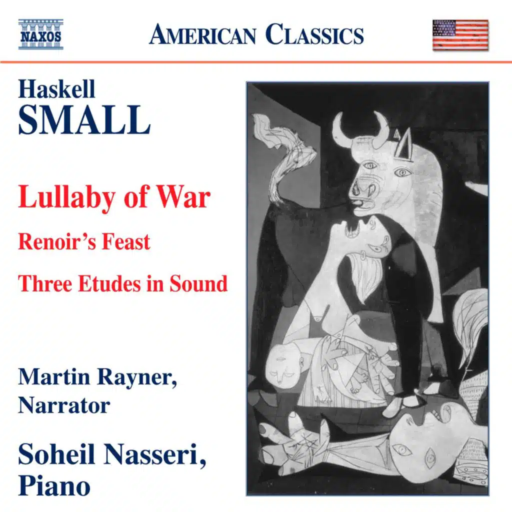 Small: Lullaby of War - Renoir's Feast - 3 Etudes in Sound