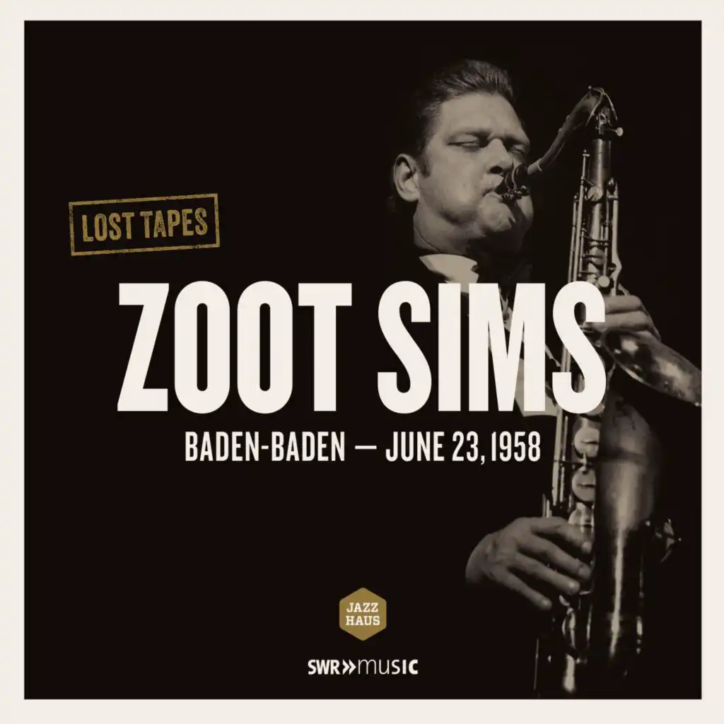 Lost Tapes: Zoot Sims (Live)