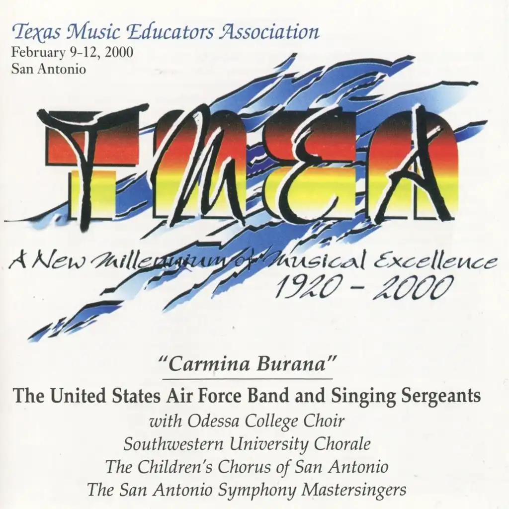 2000 Texas Music Educators Association: "Carmina Burana"