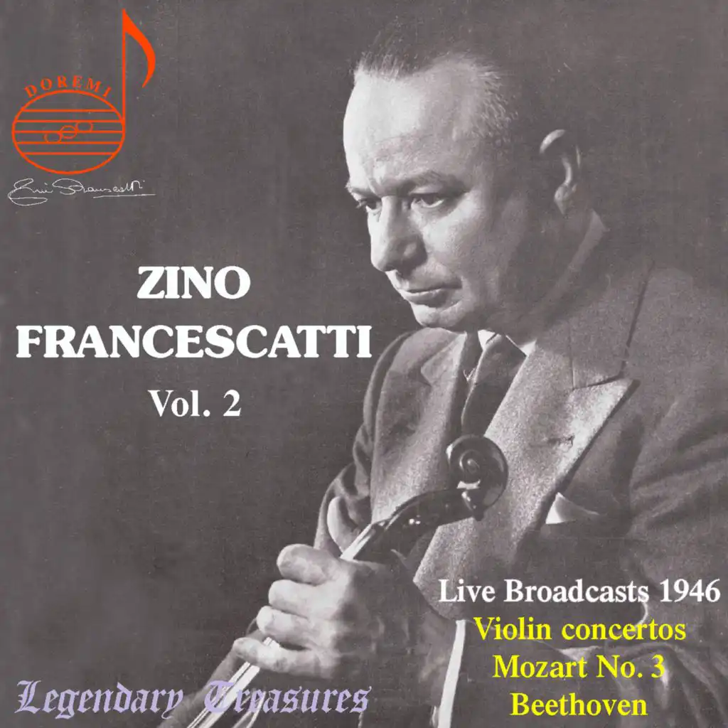 Zino Francescatti, Orchestre de la Société des Concerts du Conservatoire & André Cluytens