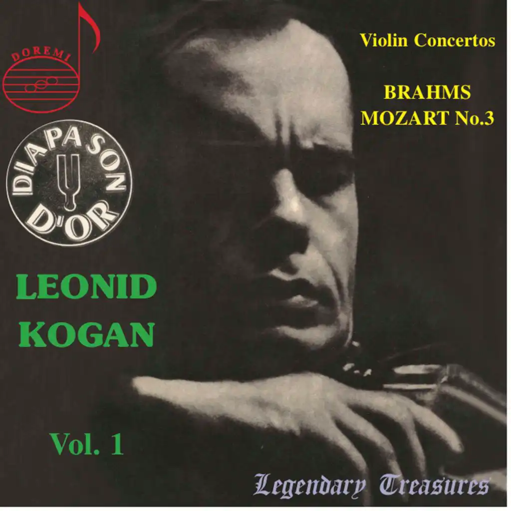 Leonid Kogan, Pierre Monteux & Boston Symphony Orchestra